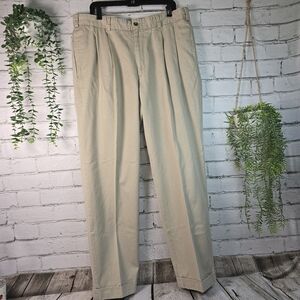 Bills Khakis Chino Pant Cuffed Hem Mens Size 38